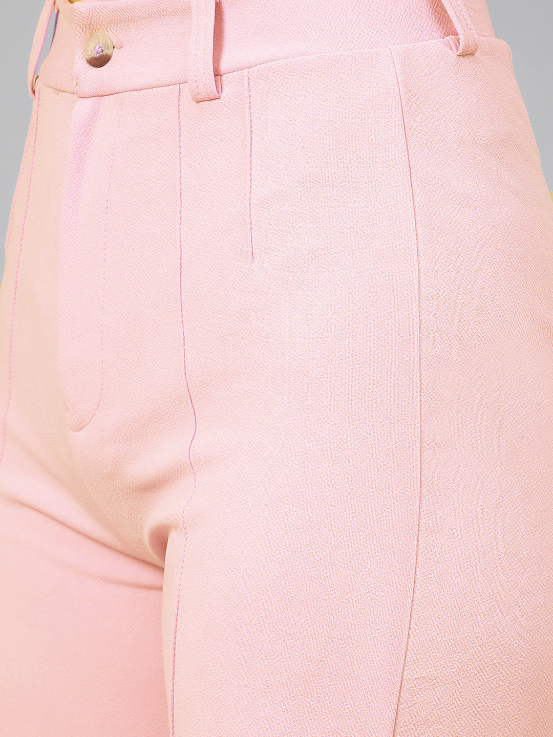 KOTTY Regular Fit Women Pink Trousers 