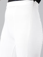 KOTTY Womens Solid Attractive High Rise Pant