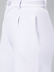 KOTTY Womens Solid Attractive High Rise Pant