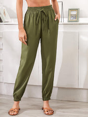 KOTTY Womens Solid Attractive High Rise Pant
