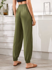 KOTTY Womens Solid Attractive High Rise Pant