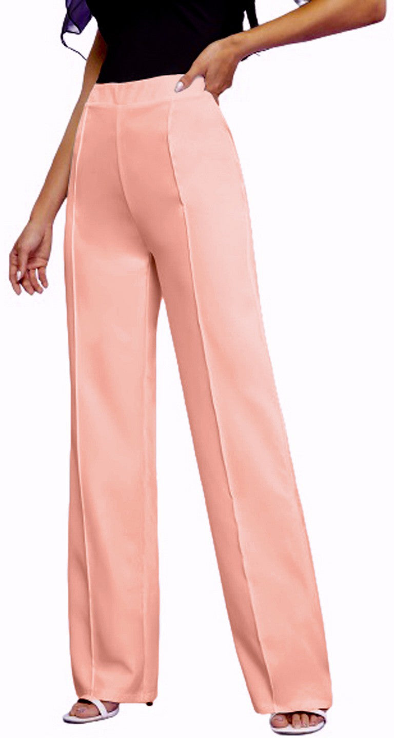 KOTTY Regular Fit Women Pink Trousers 