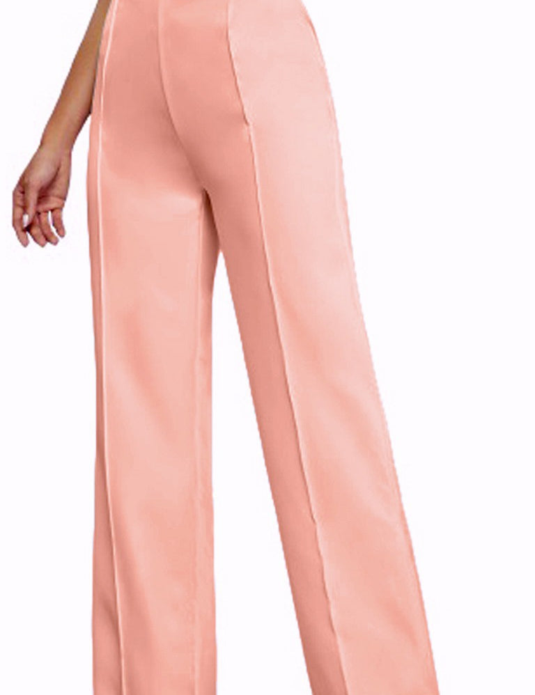 KOTTY Regular Fit Women Pink Trousers 