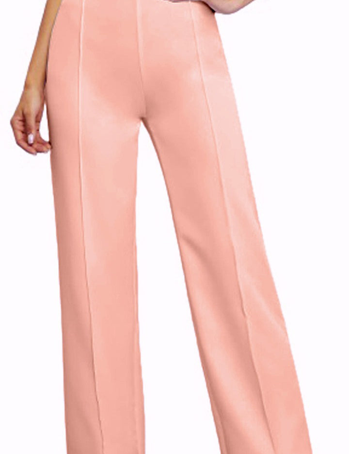 KOTTY Regular Fit Women Pink Trousers 
