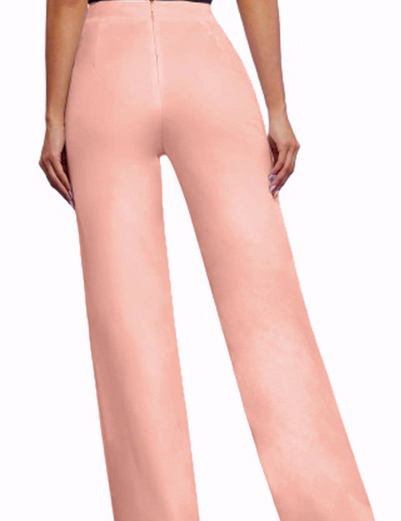 KOTTY Regular Fit Women Pink Trousers 