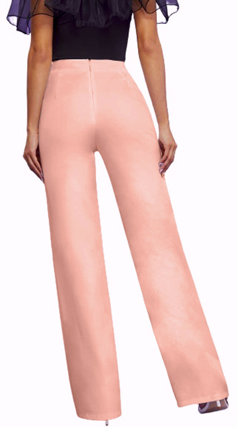 KOTTY Regular Fit Women Pink Trousers 