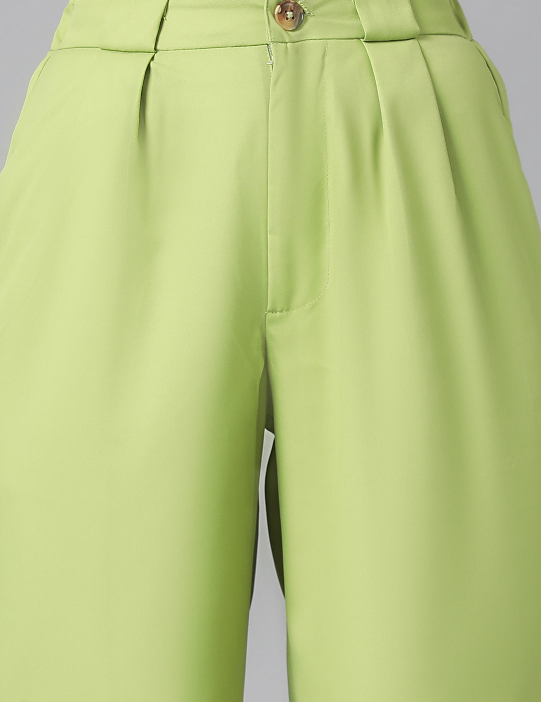 KOTTY Regular Fit Women Green Trousers 