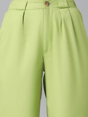 KOTTY Regular Fit Women Green Trousers 