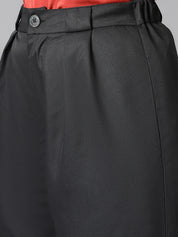 KOTTY Regular Fit Women Black Trousers 