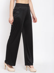 KOTTY Womens Solid Attractive High Rise Pant