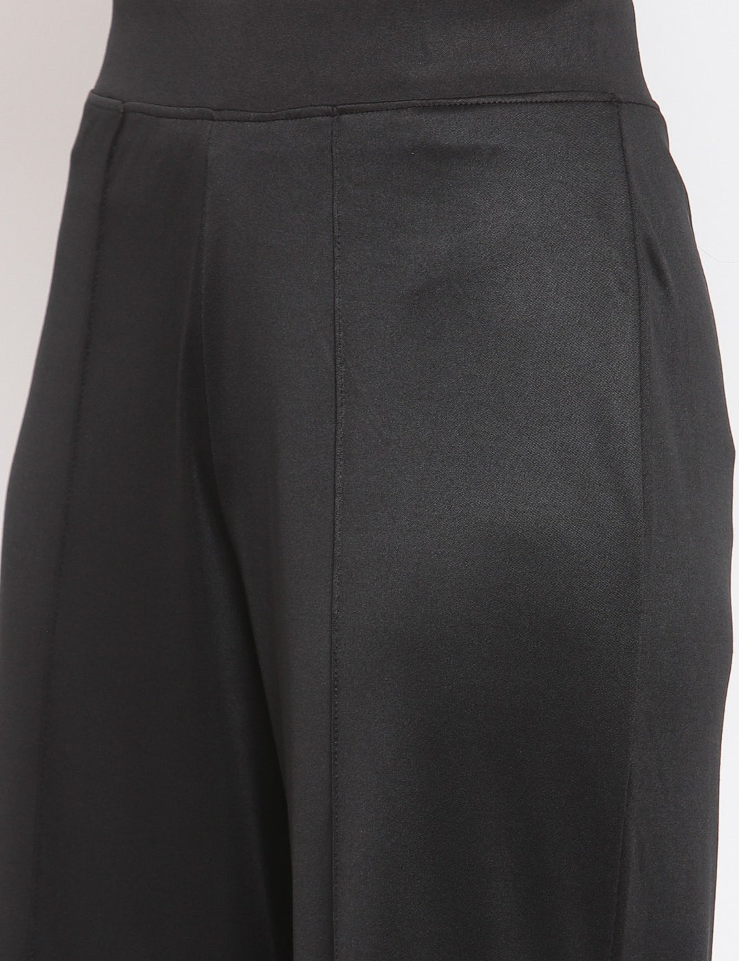 KOTTY Womens Solid Attractive High Rise Pant