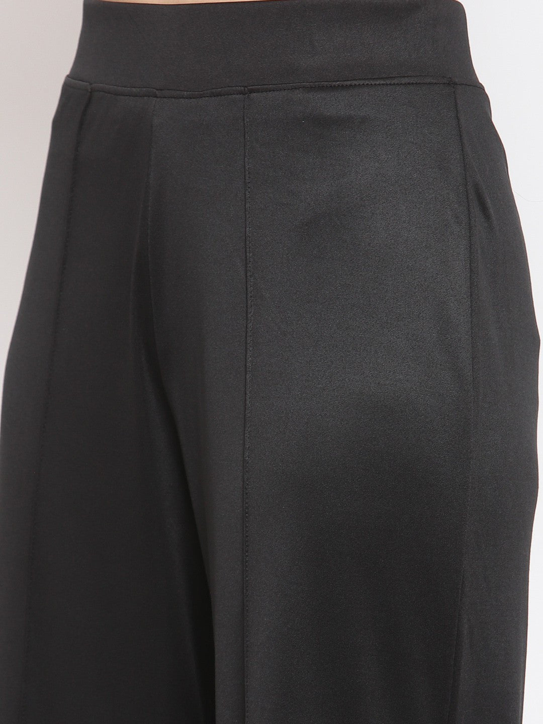 KOTTY Womens Solid Attractive High Rise Pant