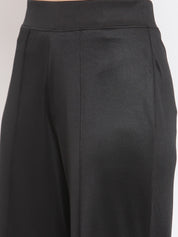 KOTTY Womens Solid Attractive High Rise Pant