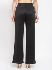 KOTTY Womens Solid Attractive High Rise Pant