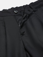 KOTTY Regular Fit Women Black Trousers 