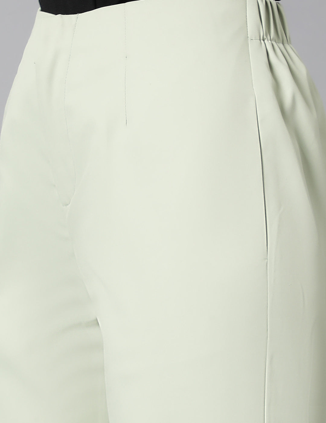 KOTTY Regular Fit Women Light Green Trousers 