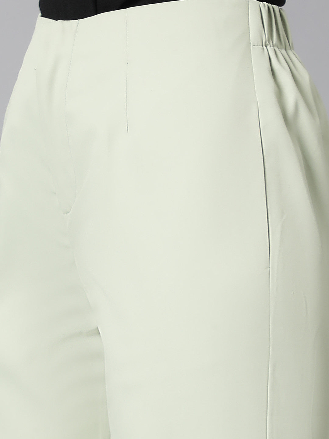 KOTTY Regular Fit Women Light Green Trousers 