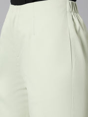 KOTTY Regular Fit Women Light Green Trousers 