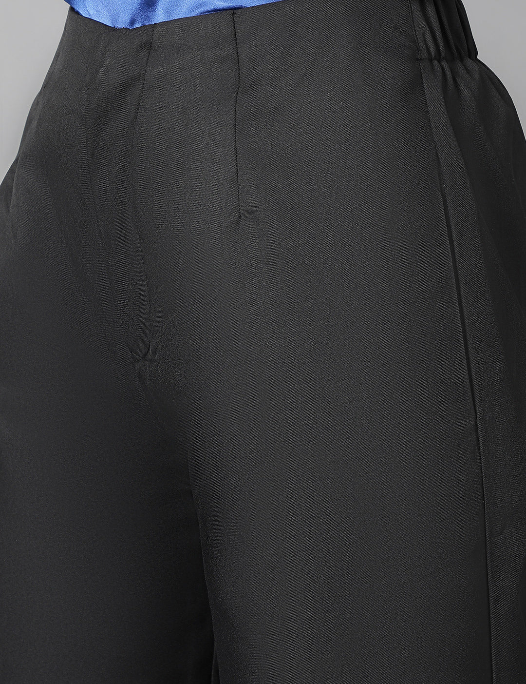 KOTTY Womens Solid Attractive High Rise Pant