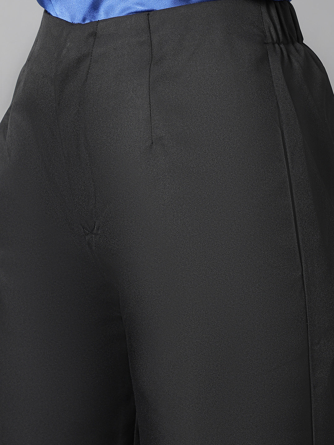KOTTY Womens Solid Attractive High Rise Pant
