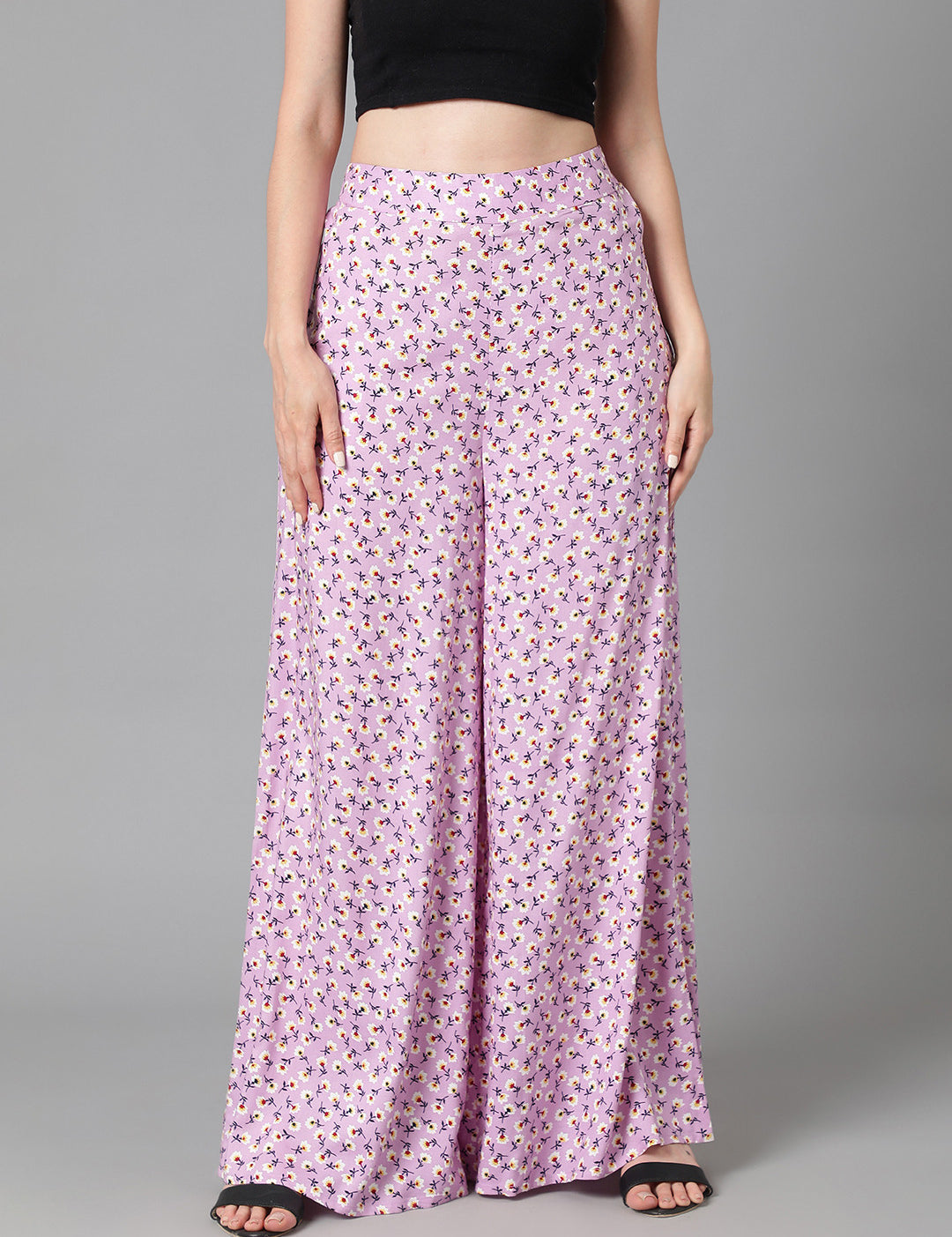 KOTTY Regular Fit Women Multicolor Trousers 