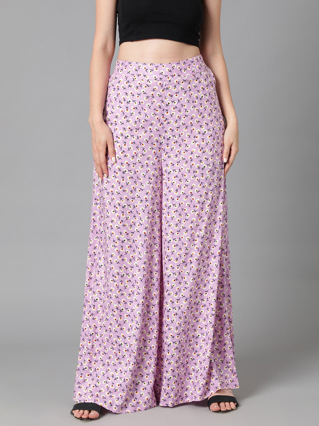 KOTTY Regular Fit Women Multicolor Trousers 