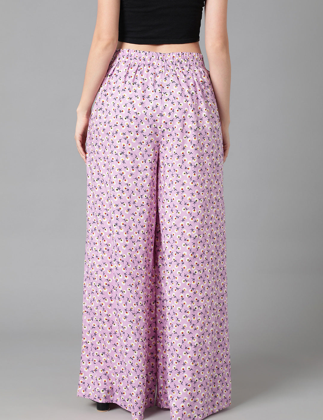 KOTTY Regular Fit Women Multicolor Trousers 