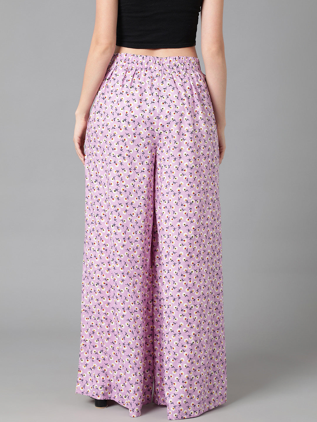 KOTTY Regular Fit Women Multicolor Trousers 