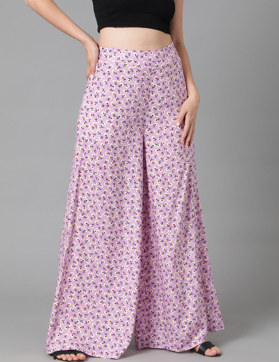 KOTTY Regular Fit Women Multicolor Trousers 