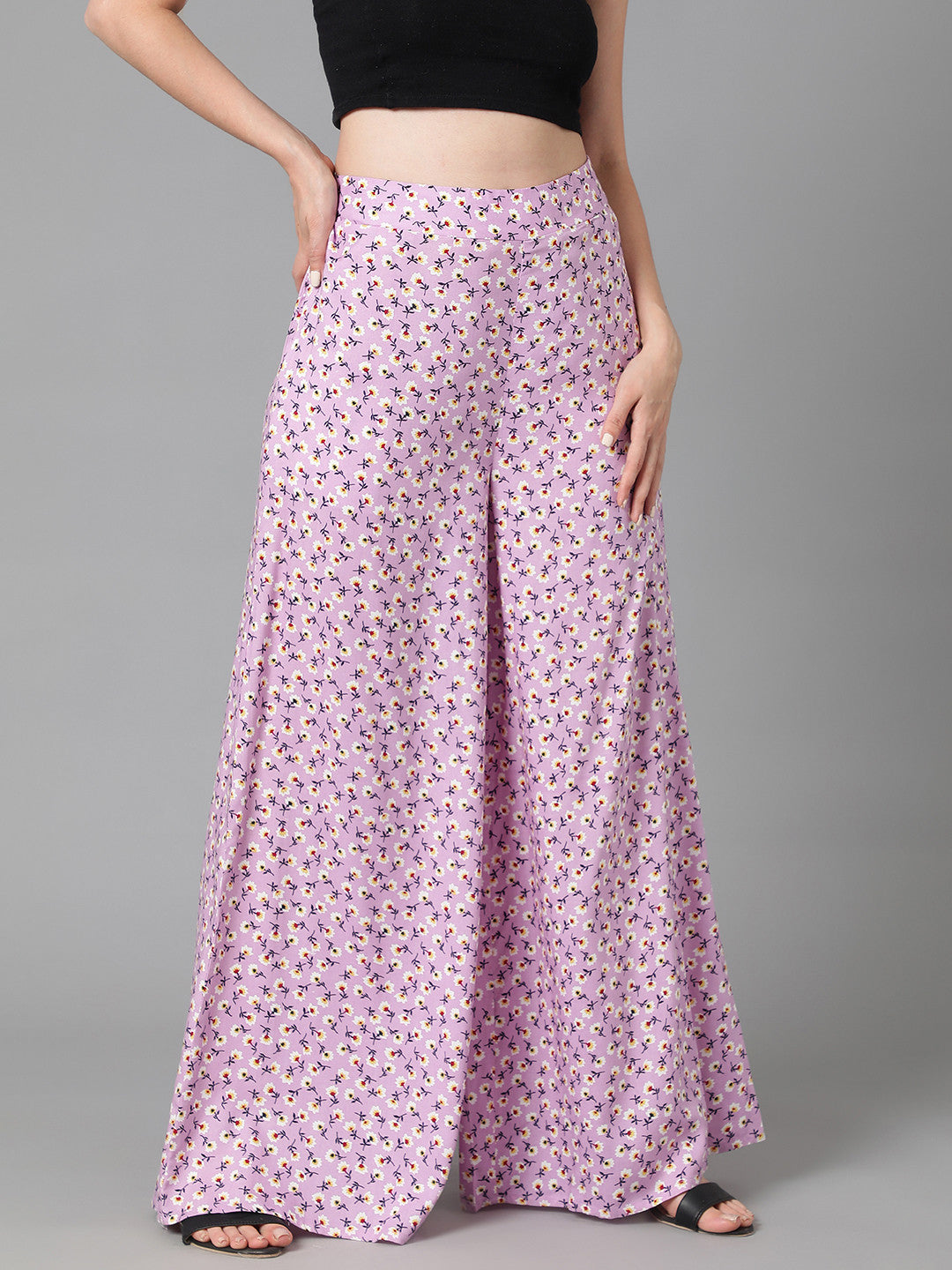 KOTTY Regular Fit Women Multicolor Trousers 