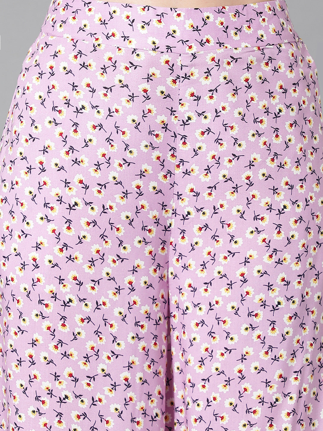 KOTTY Regular Fit Women Multicolor Trousers 