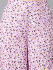 KOTTY Regular Fit Women Multicolor Trousers 