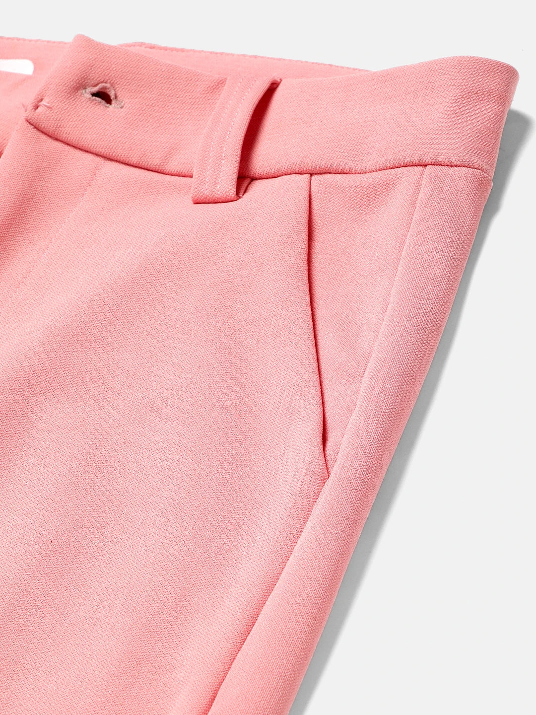 KOTTY Regular Fit Women Pink Trousers 
