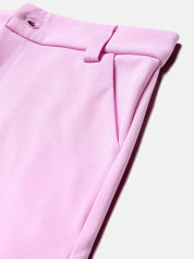 KOTTY Regular Fit Women Purple Trousers 