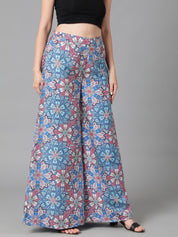 KOTTY Regular Fit Women Multicolor Trousers 
