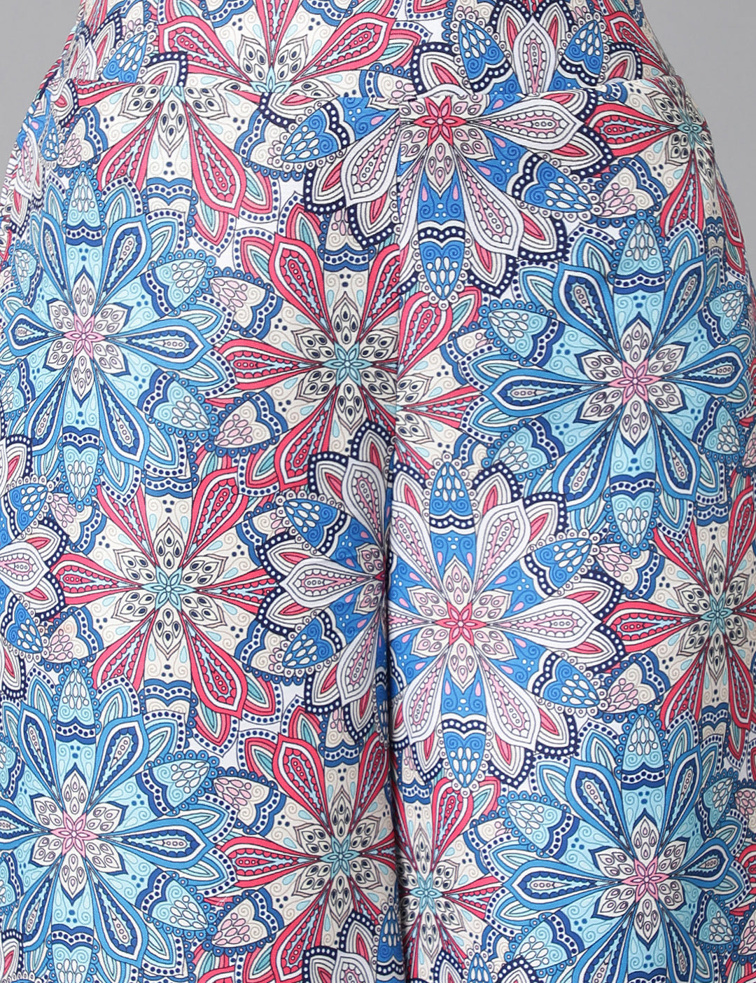 KOTTY Regular Fit Women Multicolor Trousers 