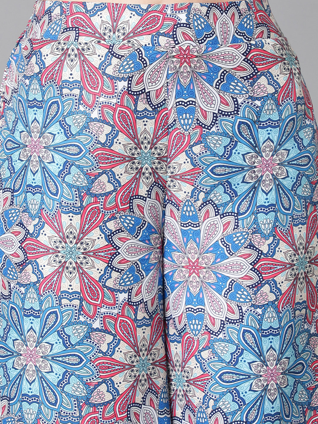 KOTTY Regular Fit Women Multicolor Trousers 