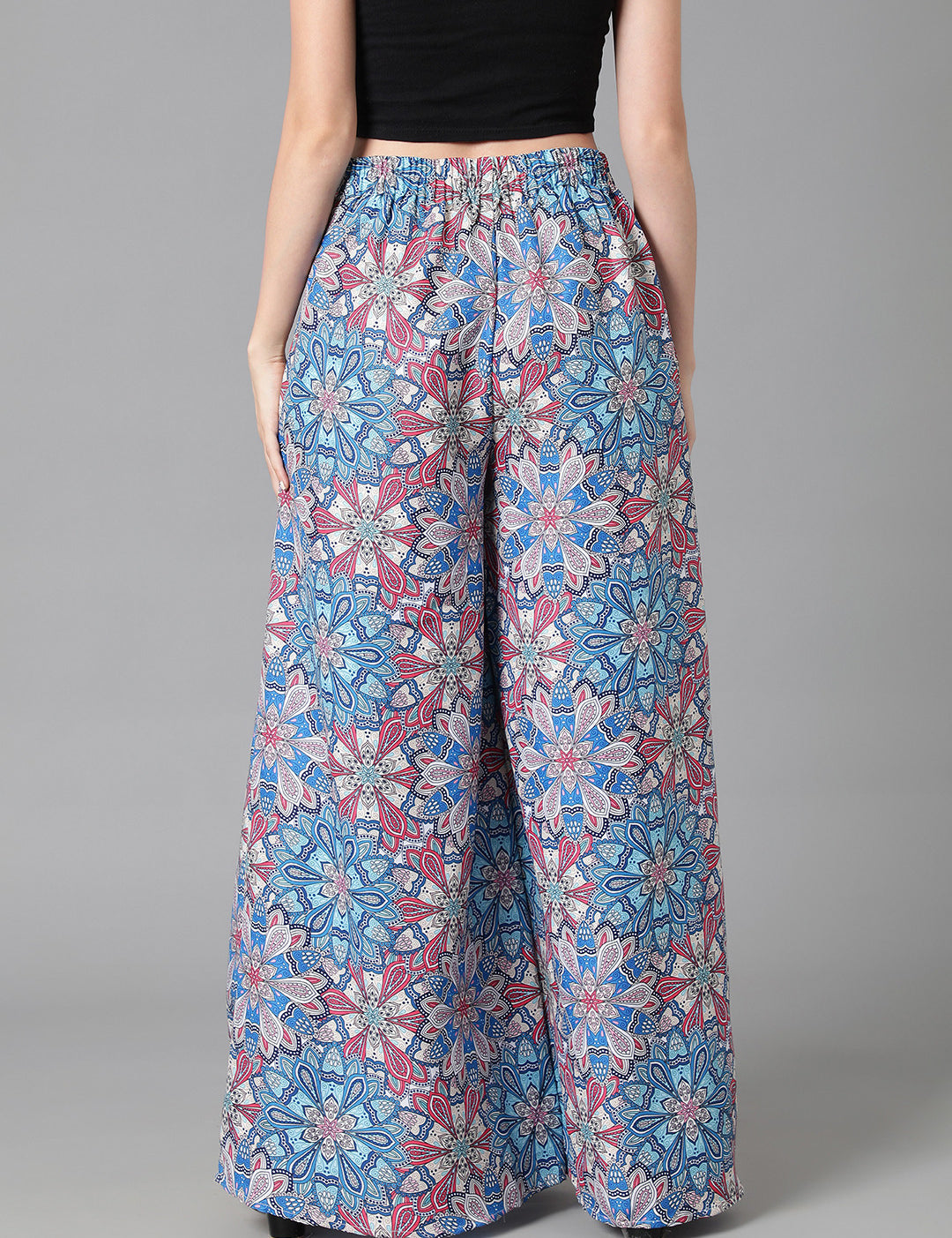 KOTTY Regular Fit Women Multicolor Trousers 