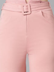 KOTTY Regular Fit Women Pink Trousers 