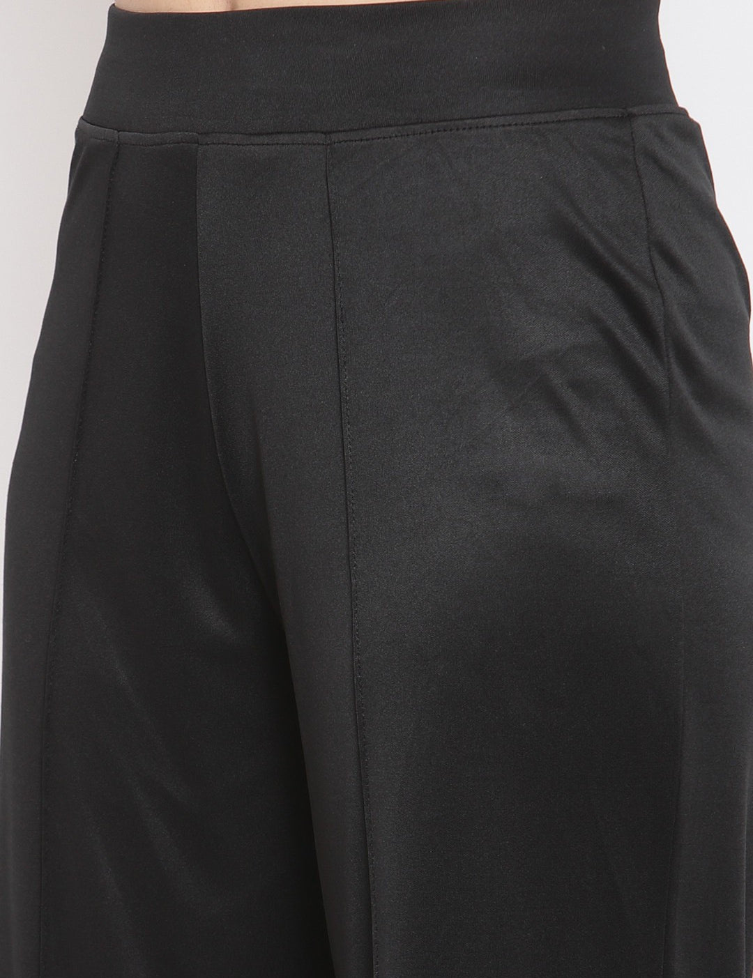 KOTTY Womens Solid Attractive High Rise Pant