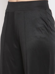 KOTTY Womens Solid Attractive High Rise Pant