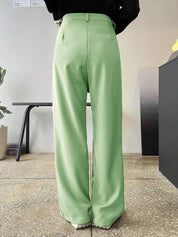 KOTTY Regular Fit Women Light Green Trousers 