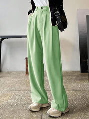 KOTTY Regular Fit Women Light Green Trousers 
