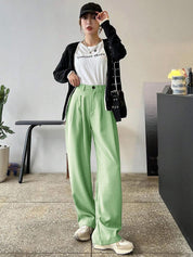 KOTTY Regular Fit Women Light Green Trousers 