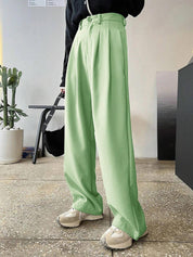 KOTTY Regular Fit Women Light Green Trousers 