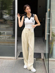 KOTTY Regular Fit Women Beige Trousers 