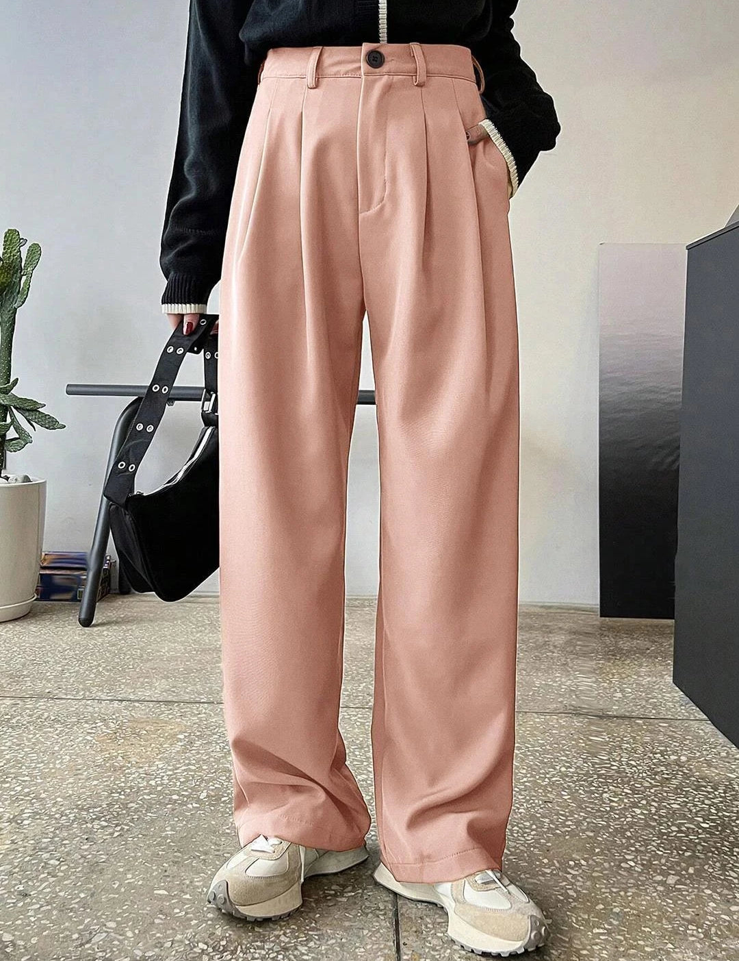 KOTTY Regular Fit Women Pink Trousers 