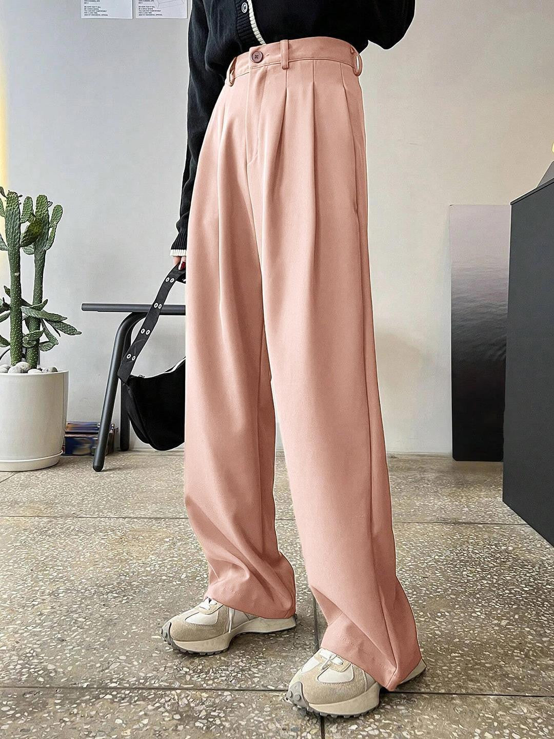 KOTTY Regular Fit Women Pink Trousers 