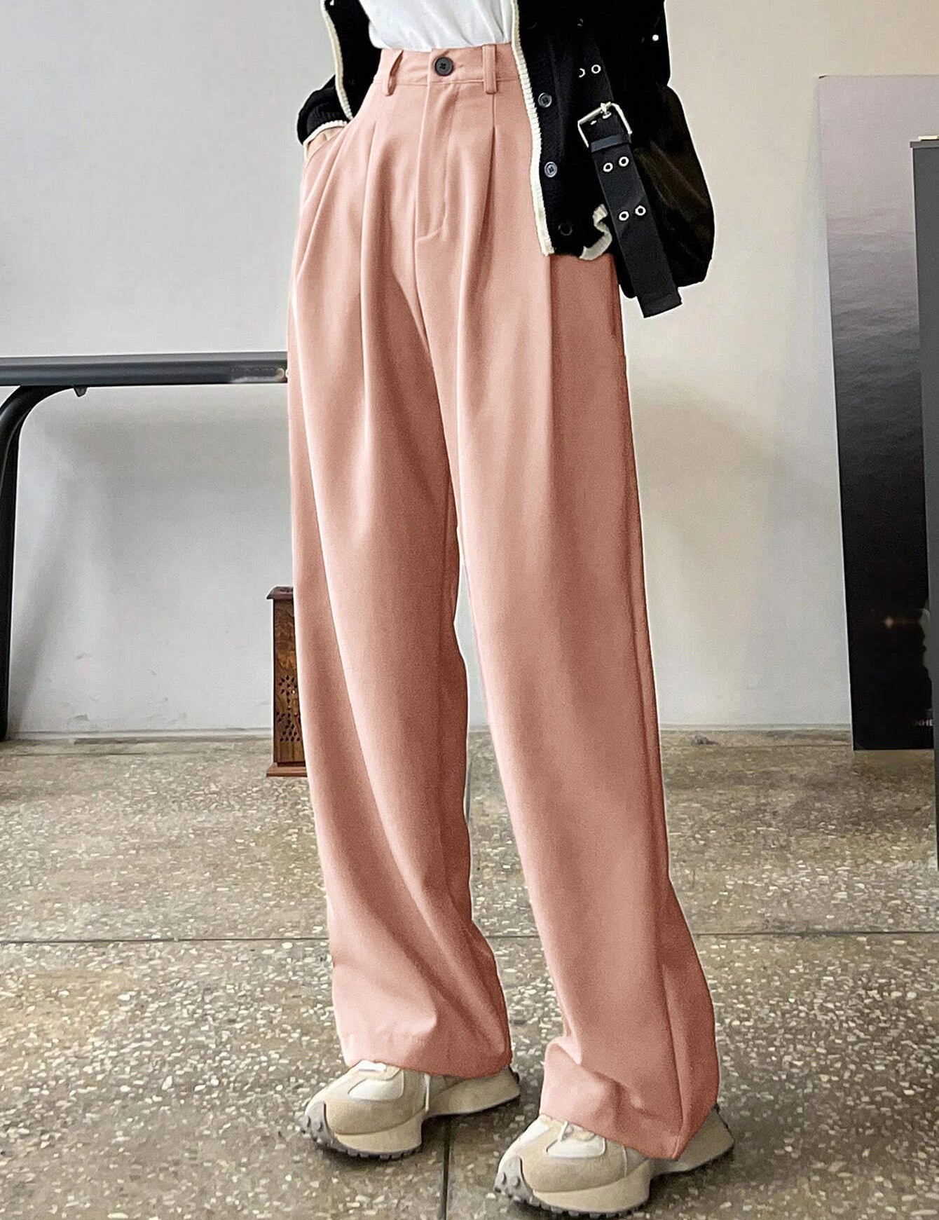 KOTTY Regular Fit Women Pink Trousers 