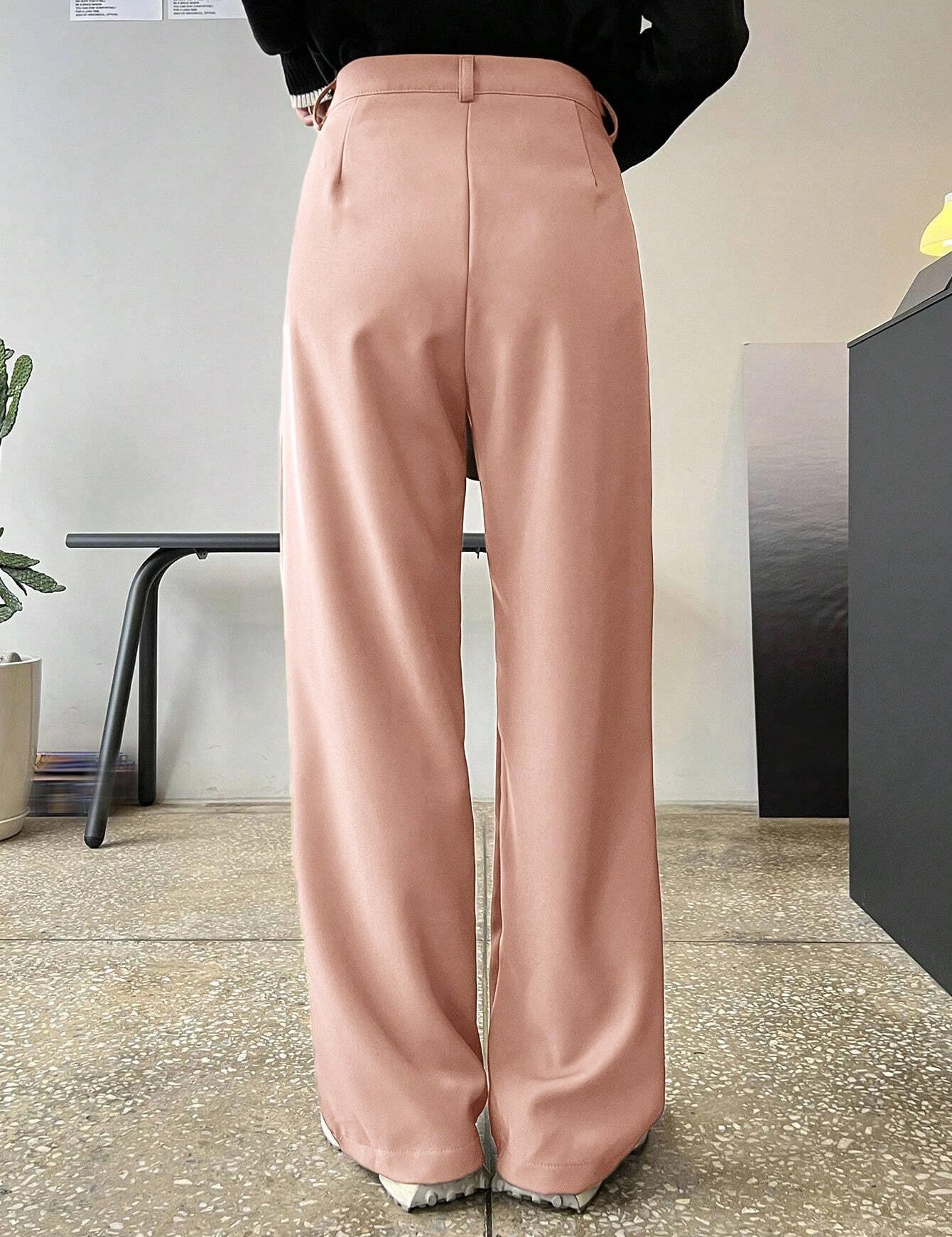 KOTTY Regular Fit Women Pink Trousers 